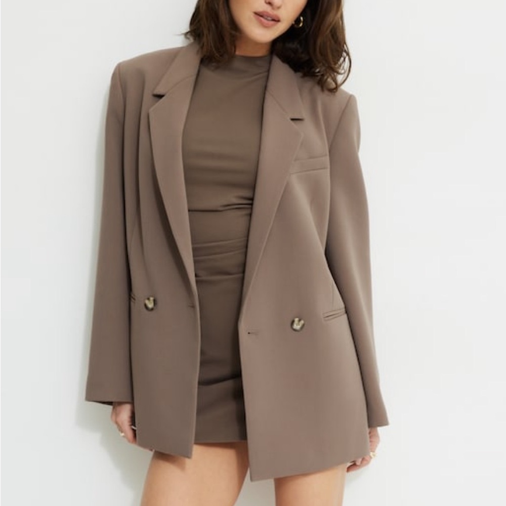 Dynamite Noa Oversized Blazer